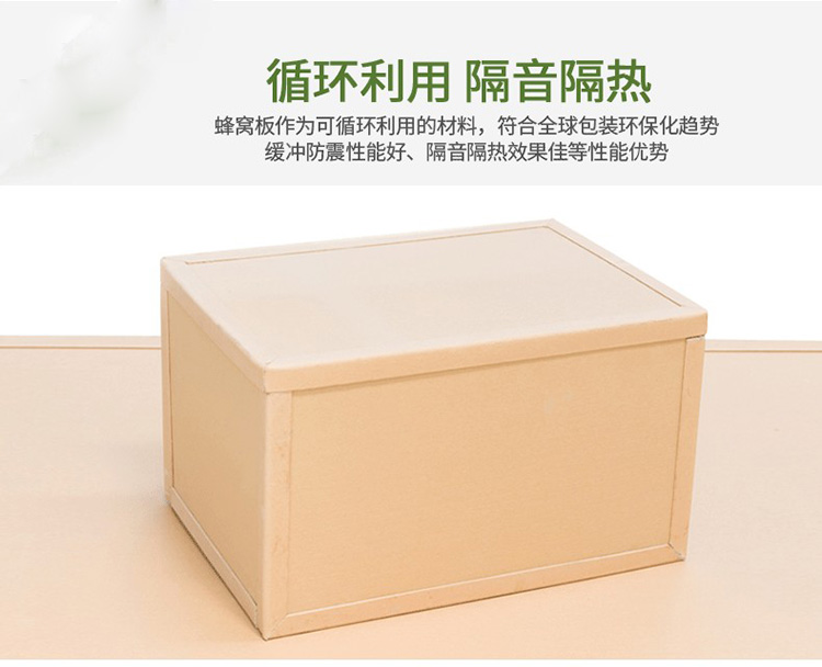 蜂窩紙箱進(jìn)行得越來(lái)越好是為什么