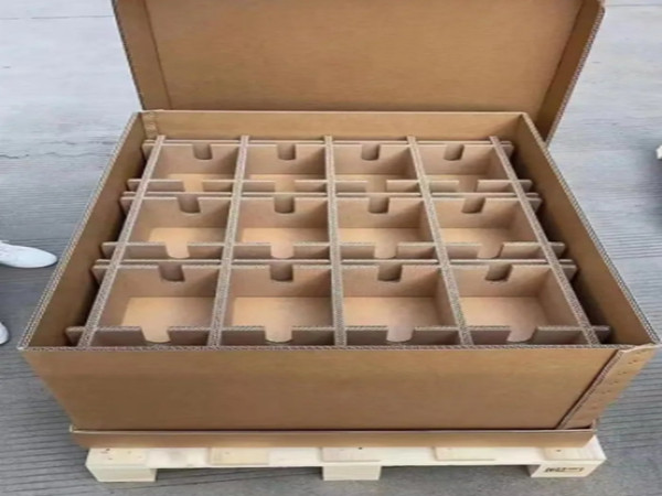 燈具運輸包裝蜂窩紙箱